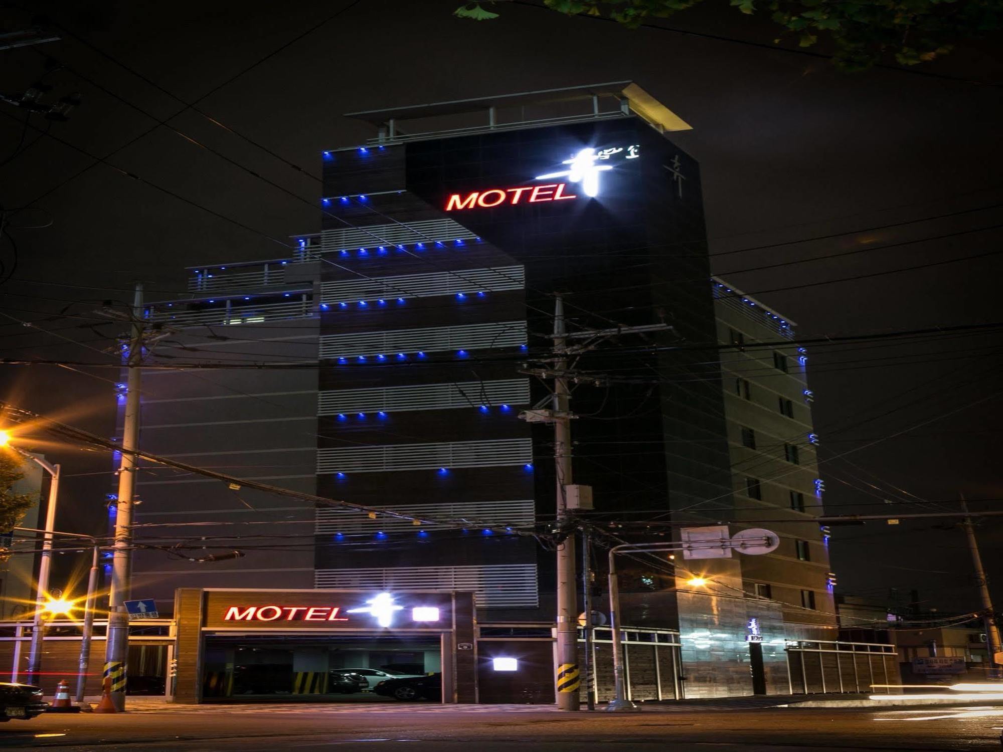 Hue Motel Busan Dış mekan fotoğraf