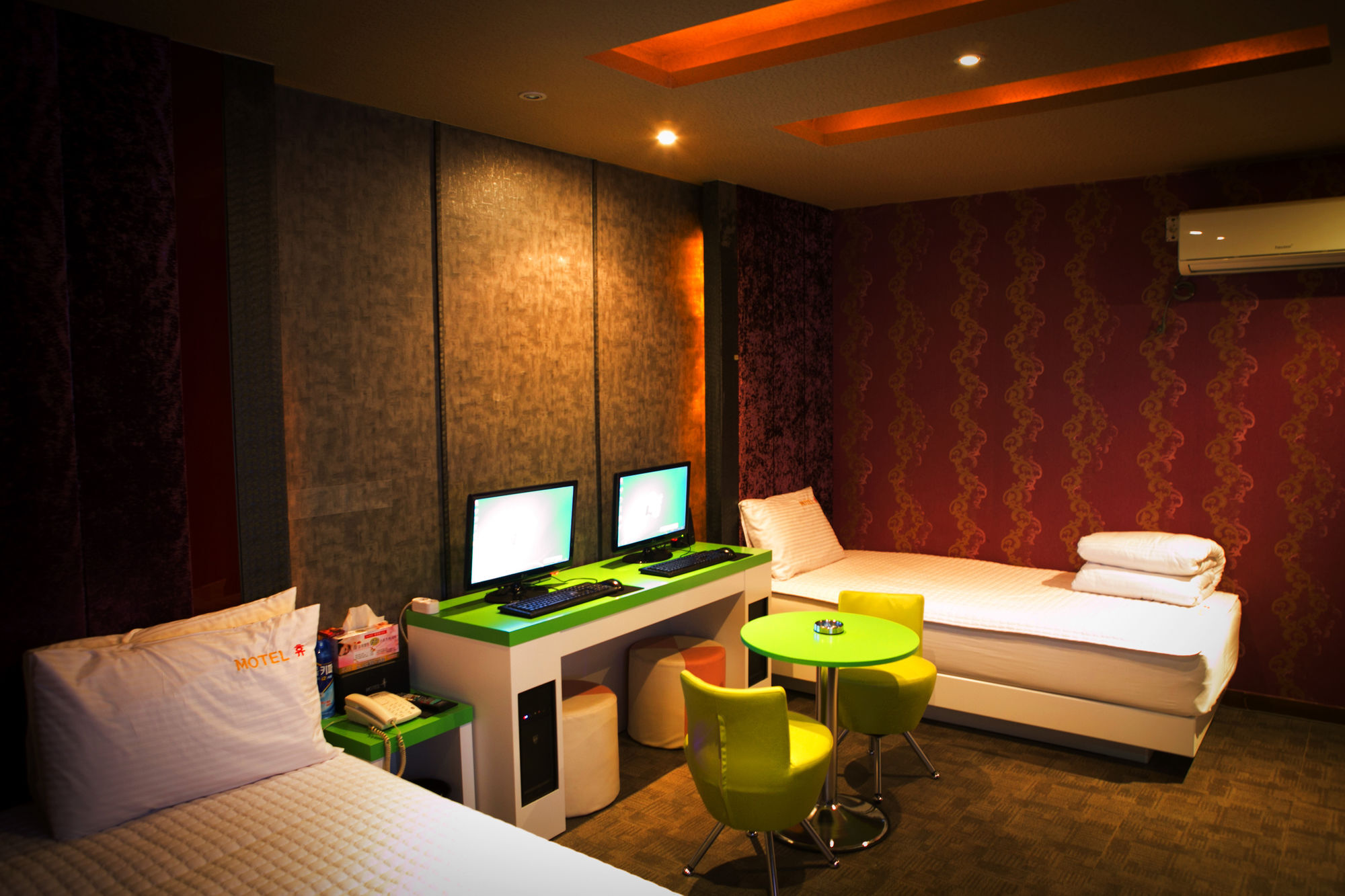 Hue Motel Busan Dış mekan fotoğraf