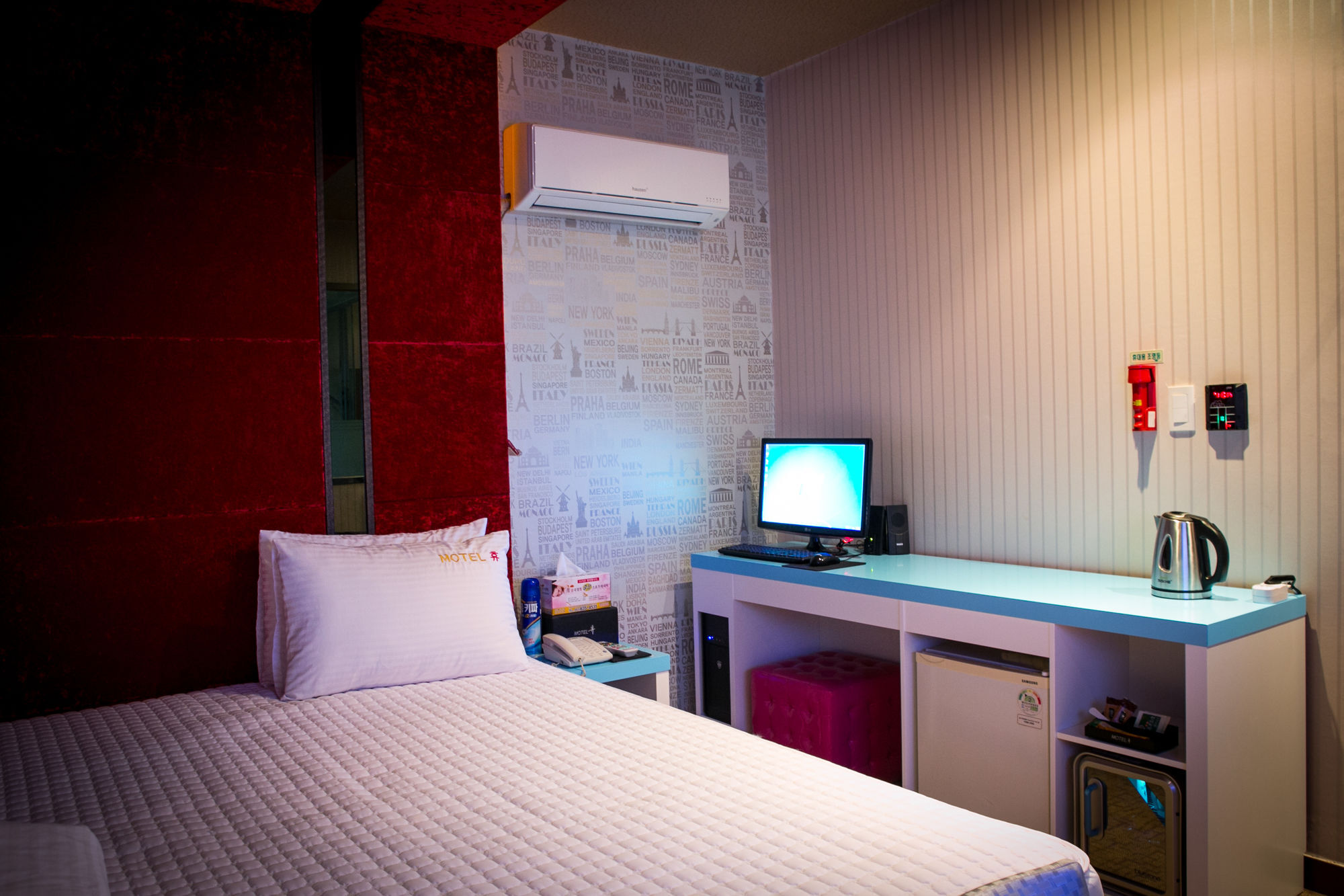 Hue Motel Busan Dış mekan fotoğraf